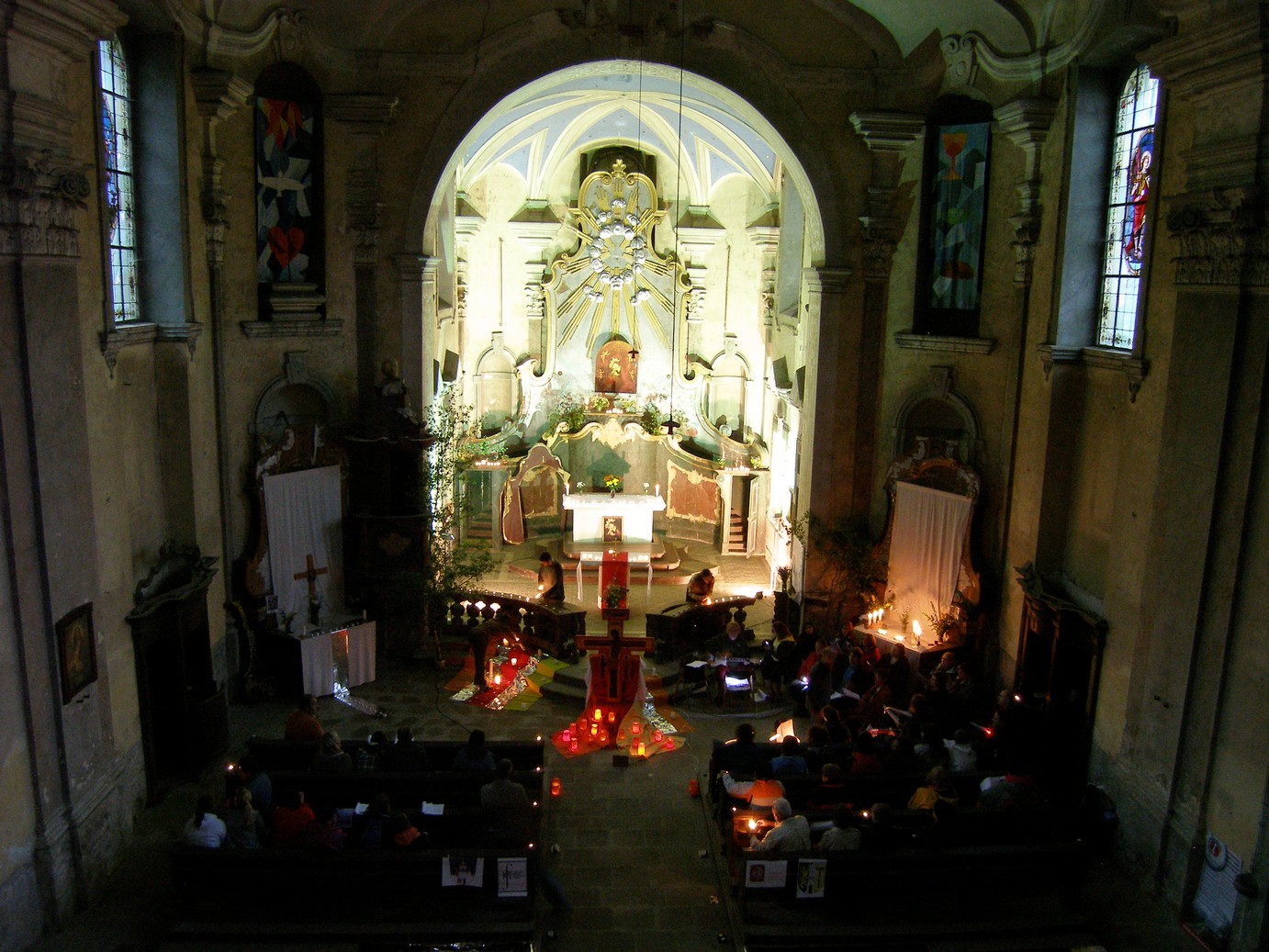 Skoky Taizé 2.7.2011 (1)