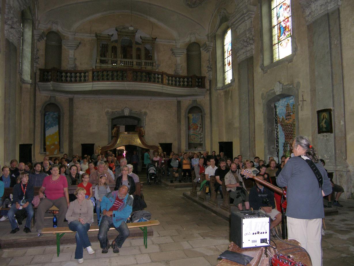 Skoky, koncert Spálený 13.8.2011 (2)