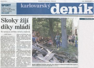 Karlovarský deník 6.8.2007