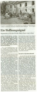 Katholische Sonntagszeitung 8.9.2007