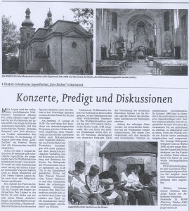 Sudetendeutsche Zeitung 10.8.2007